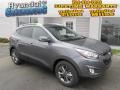 2014 Shadow Gray Hyundai Tucson SE AWD  photo #1