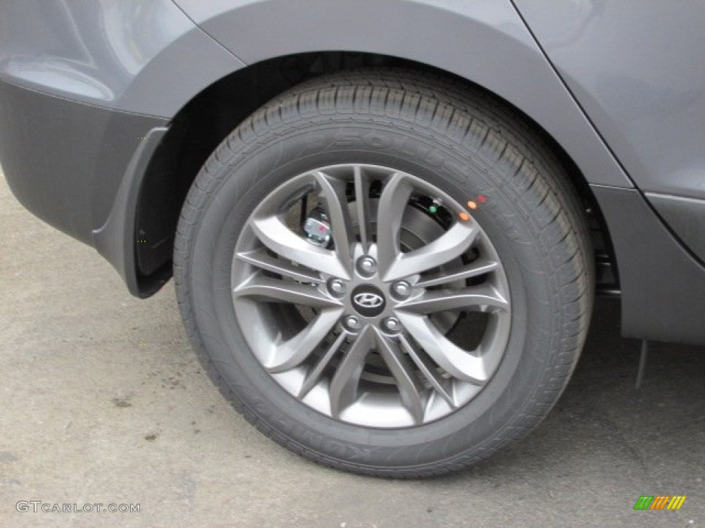 2014 Hyundai Tucson SE AWD Wheel Photo #87456374