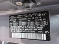 TAK: Shadow Gray 2014 Hyundai Tucson SE AWD Color Code