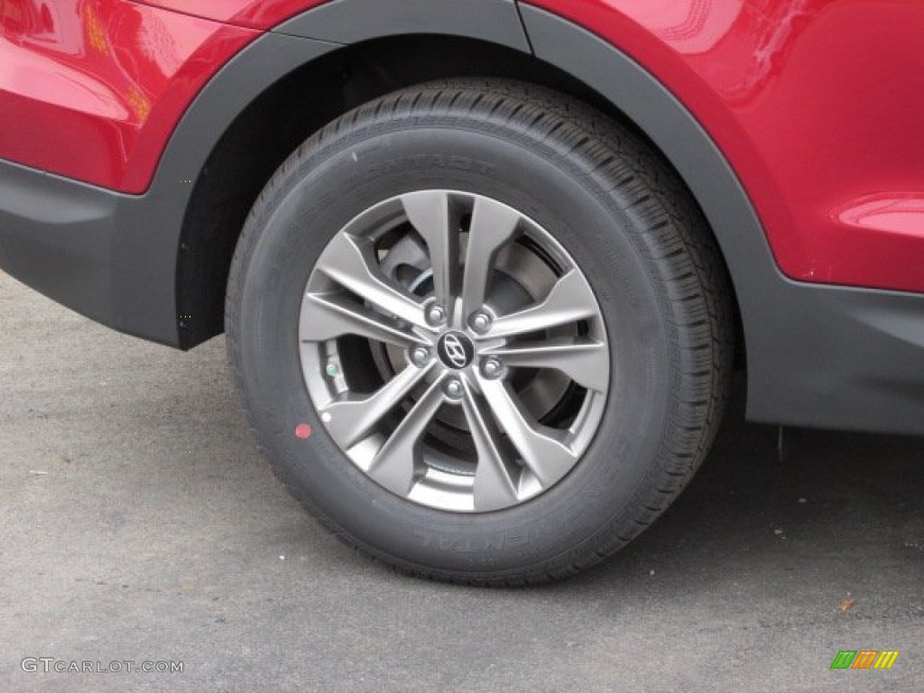2014 Hyundai Santa Fe Sport AWD Wheel Photo #87456480