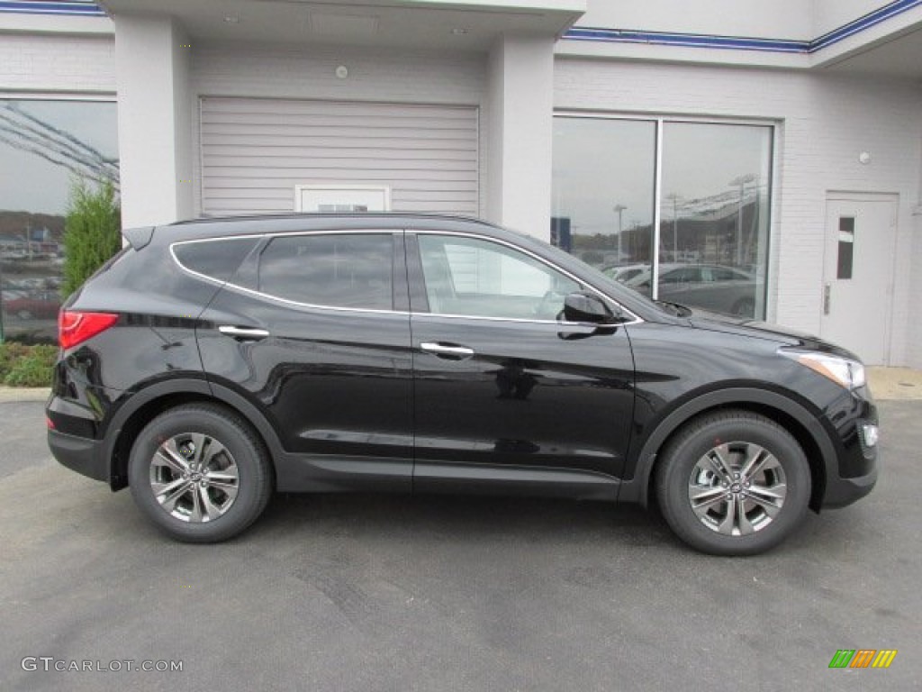 Twilight Black 2014 Hyundai Santa Fe Sport FWD Exterior Photo #87456590