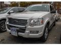 White Suede 2010 Ford Explorer XLT 4x4