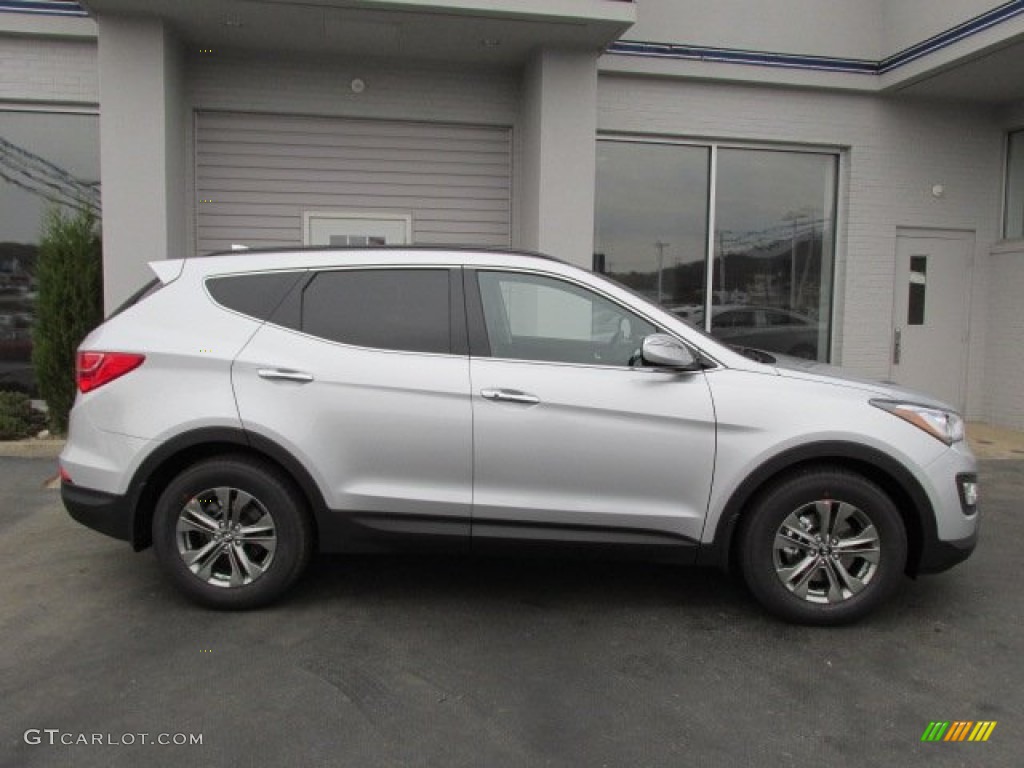 Moonstone Silver 2014 Hyundai Santa Fe Sport AWD Exterior Photo #87456704