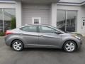 2013 Harbor Gray Metallic Hyundai Elantra GLS  photo #2