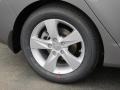 2013 Harbor Gray Metallic Hyundai Elantra GLS  photo #3