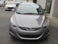 2013 Harbor Gray Metallic Hyundai Elantra GLS  photo #4