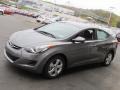 2013 Harbor Gray Metallic Hyundai Elantra GLS  photo #5