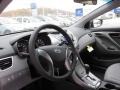 2013 Harbor Gray Metallic Hyundai Elantra GLS  photo #7