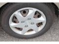 Champagne Beige - Elantra GLS Sedan Photo No. 23