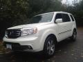 White Diamond Pearl - Pilot Touring 4WD Photo No. 1