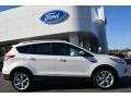 2013 White Platinum Metallic Tri-Coat Ford Escape Titanium 2.0L EcoBoost  photo #2