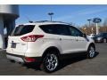 2013 White Platinum Metallic Tri-Coat Ford Escape Titanium 2.0L EcoBoost  photo #3