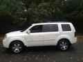 White Diamond Pearl - Pilot Touring 4WD Photo No. 4