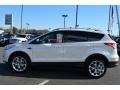 2013 White Platinum Metallic Tri-Coat Ford Escape Titanium 2.0L EcoBoost  photo #5