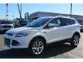 2013 White Platinum Metallic Tri-Coat Ford Escape Titanium 2.0L EcoBoost  photo #6