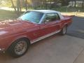 1968 Candy Apple Red Ford Mustang Shelby GT500 KR Convertible  photo #8