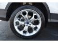 2013 White Platinum Metallic Tri-Coat Ford Escape Titanium 2.0L EcoBoost  photo #20
