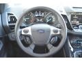2013 White Platinum Metallic Tri-Coat Ford Escape Titanium 2.0L EcoBoost  photo #25