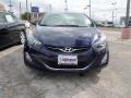 2013 Indigo Night Hyundai Elantra GLS  photo #2