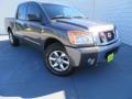 Smoke Gray - Titan SV Crew Cab Photo No. 2
