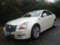 White Diamond Tricoat 2013 Cadillac CTS 4 3.6 AWD Sedan