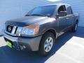 Smoke Gray - Titan SV Crew Cab Photo No. 7