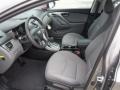 2013 Harbor Gray Metallic Hyundai Elantra GLS  photo #5