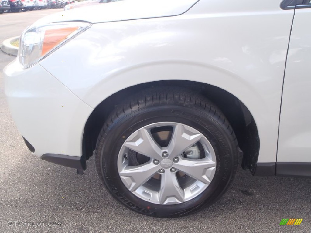 2014 Subaru Forester 2.5i Touring Wheel Photos