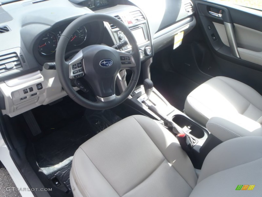 Platinum Interior 2014 Subaru Forester 2.5i Touring Photo #87458900