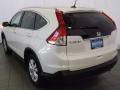 2014 White Diamond Pearl Honda CR-V EX-L  photo #6