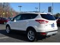 2013 White Platinum Metallic Tri-Coat Ford Escape Titanium 2.0L EcoBoost  photo #52