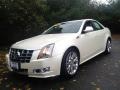 White Diamond Tricoat 2013 Cadillac CTS 4 3.6 AWD Sedan