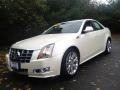 2013 White Diamond Tricoat Cadillac CTS 4 3.6 AWD Sedan  photo #1