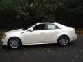 White Diamond Tricoat - CTS 4 3.6 AWD Sedan Photo No. 4