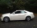 2013 White Diamond Tricoat Cadillac CTS 4 3.6 AWD Sedan  photo #4