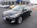 Ultra Black - Veloster  Photo No. 1