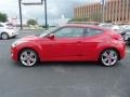 2013 Boston Red Hyundai Veloster   photo #3