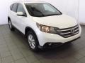 White Diamond Pearl - CR-V EX-L Photo No. 1