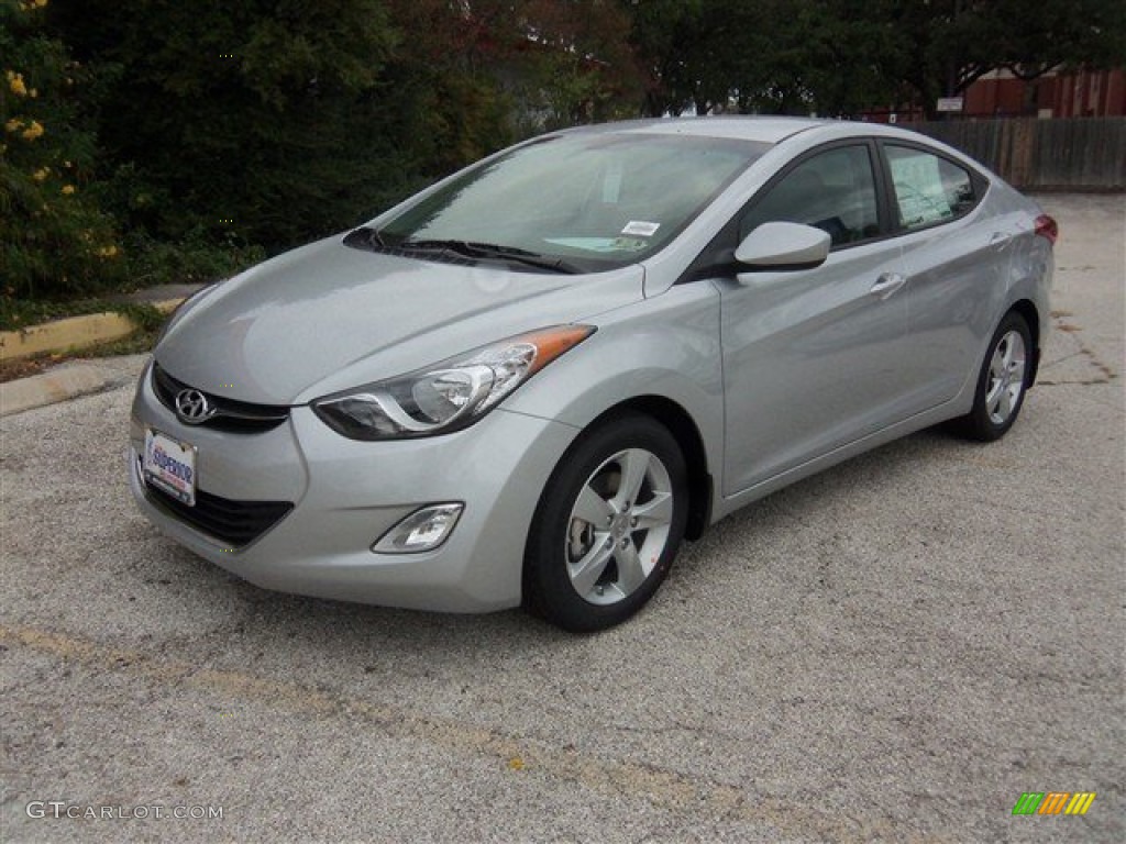 2013 Silver Hyundai Elantra GLS 87457446 Photo 3 Car