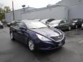 Indigo Blue Pearl - Sonata GLS Photo No. 2