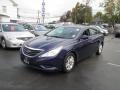 Indigo Blue Pearl - Sonata GLS Photo No. 3