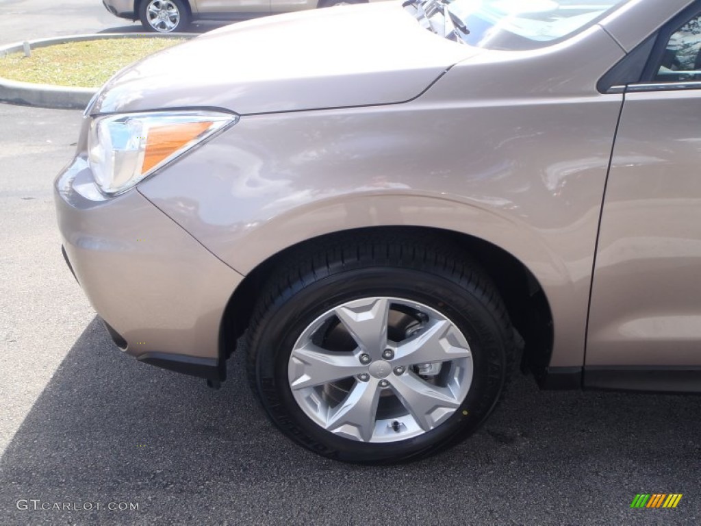 2014 Forester 2.5i Touring - Burnished Bronze Metallic / Black photo #9