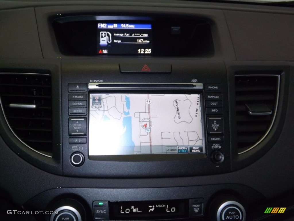 2014 CR-V EX-L - White Diamond Pearl / Beige photo #16