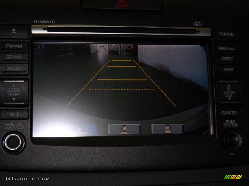 2014 CR-V EX-L - White Diamond Pearl / Beige photo #19