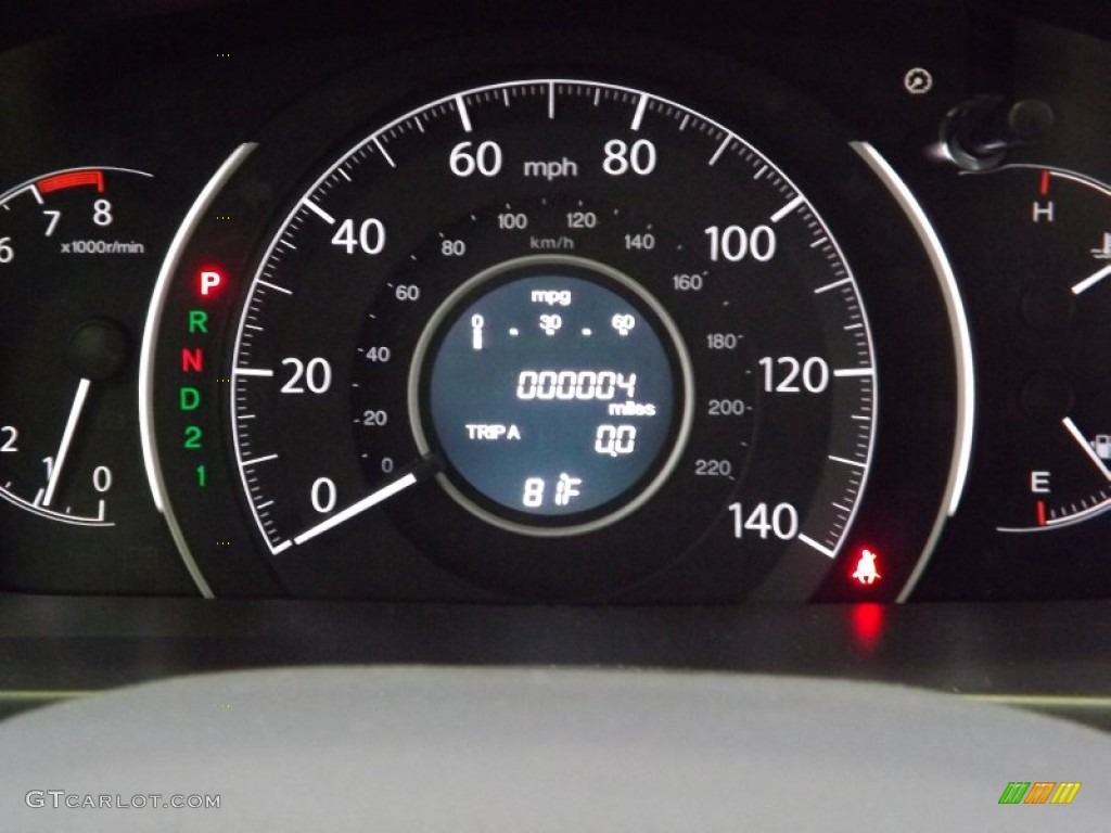2014 CR-V EX-L - White Diamond Pearl / Beige photo #22