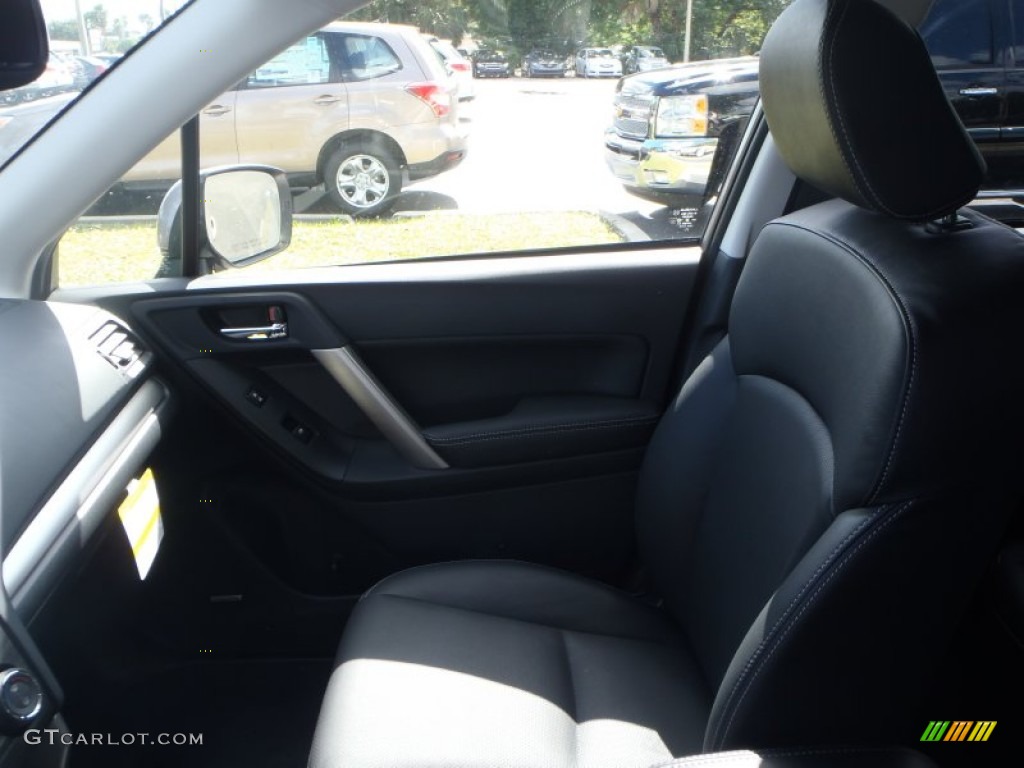 2014 Forester 2.5i Touring - Burnished Bronze Metallic / Black photo #18