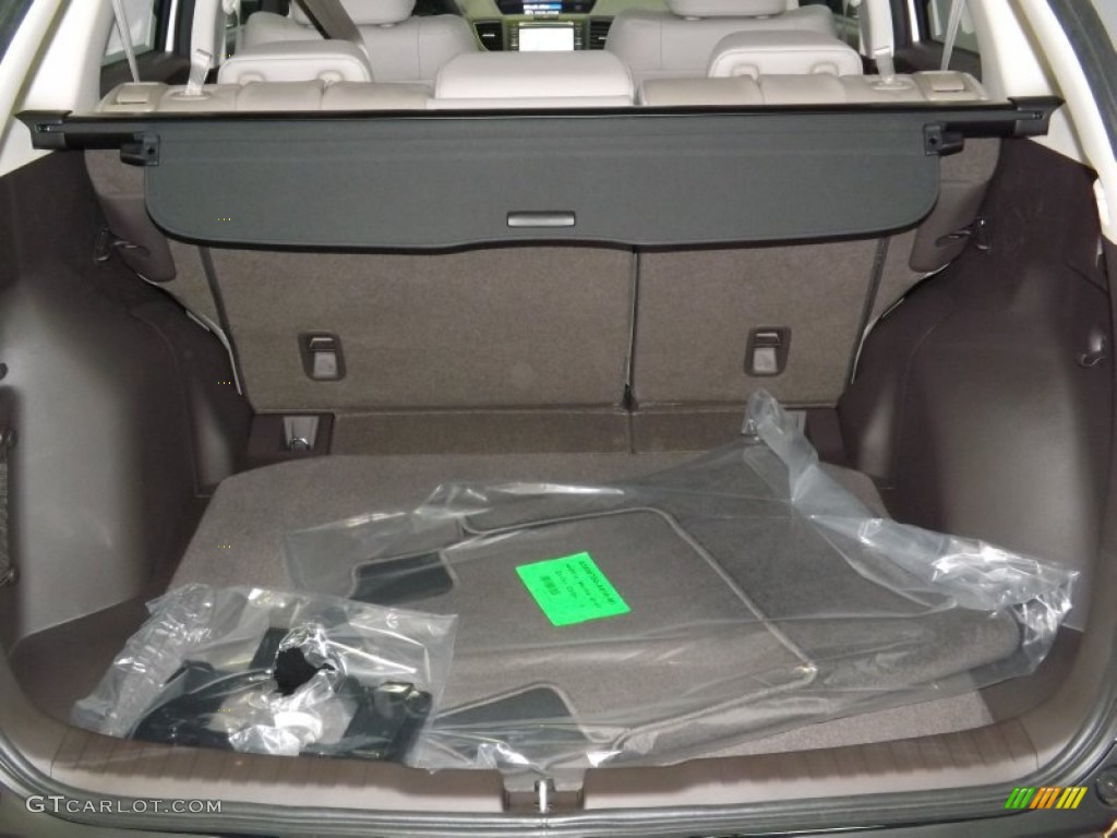 2014 CR-V EX-L - White Diamond Pearl / Beige photo #29
