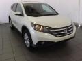 2014 White Diamond Pearl Honda CR-V EX  photo #1