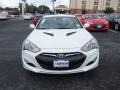 2013 White Satin Pearl Hyundai Genesis Coupe 3.8 Grand Touring  photo #2