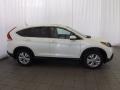 2014 White Diamond Pearl Honda CR-V EX  photo #5